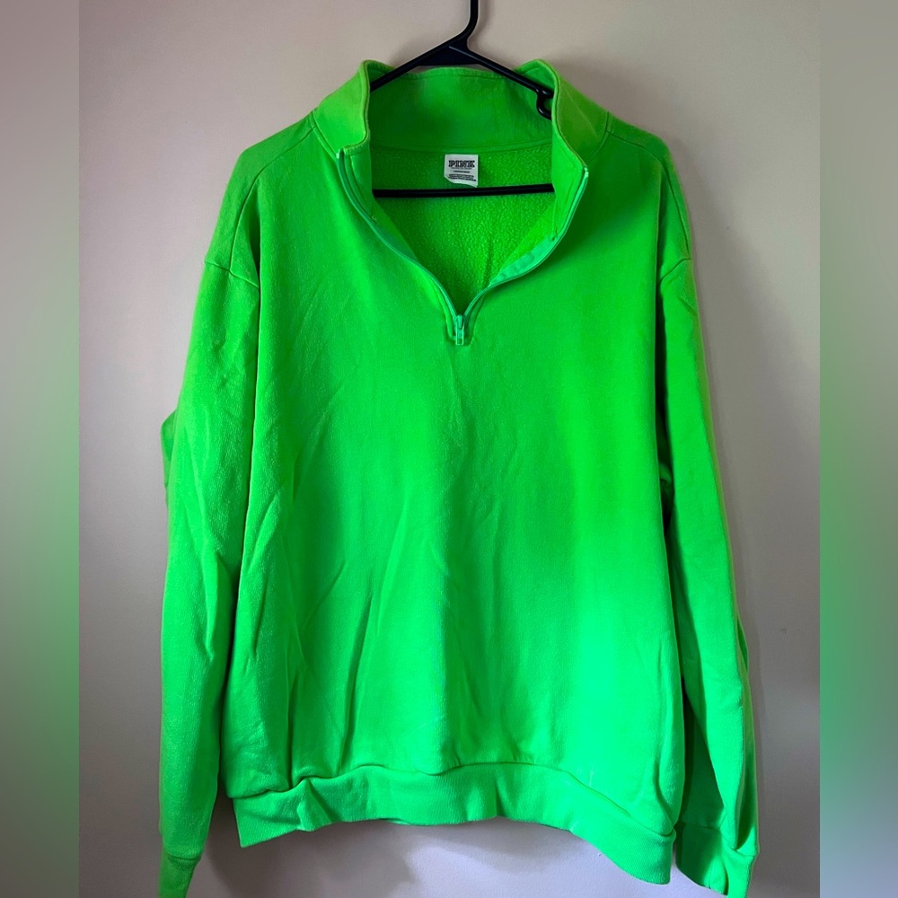 Victoria’s Secret Pink Zip up- large